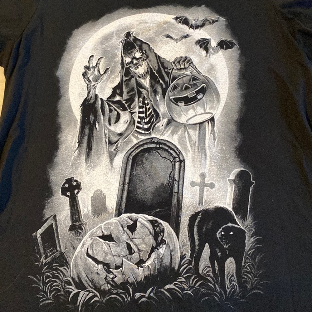 Graveyard ghost shirt